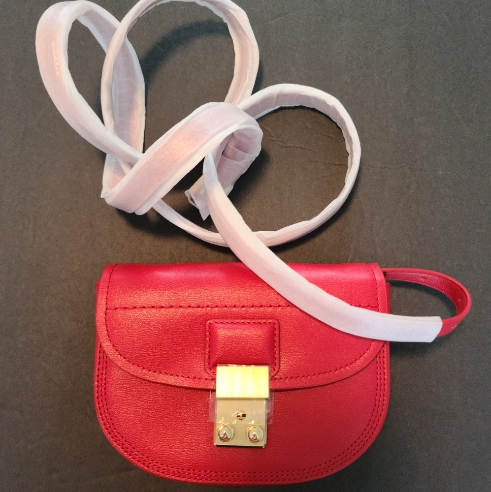 3.1 Phillip Lim Pashli Mini Saddle Convertible Bag
